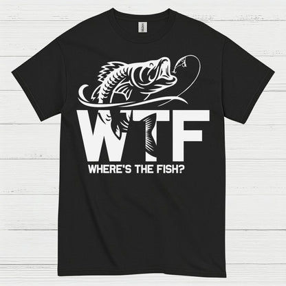 WTF Wheres The Fish T Shirt