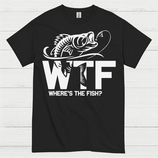 WTF Wheres The Fish T Shirt