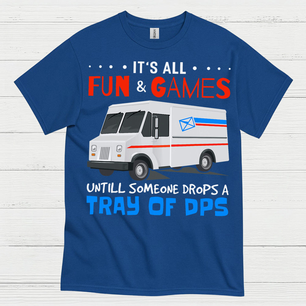 Funny USPS Mail Carrier T Shirt