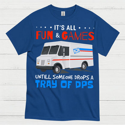 Funny USPS Mail Carrier T Shirt