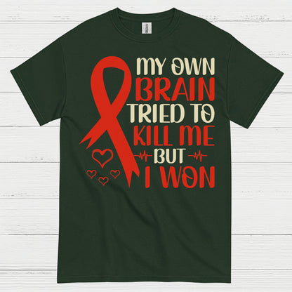 My Own Brain Stroke Survivor T Shirt