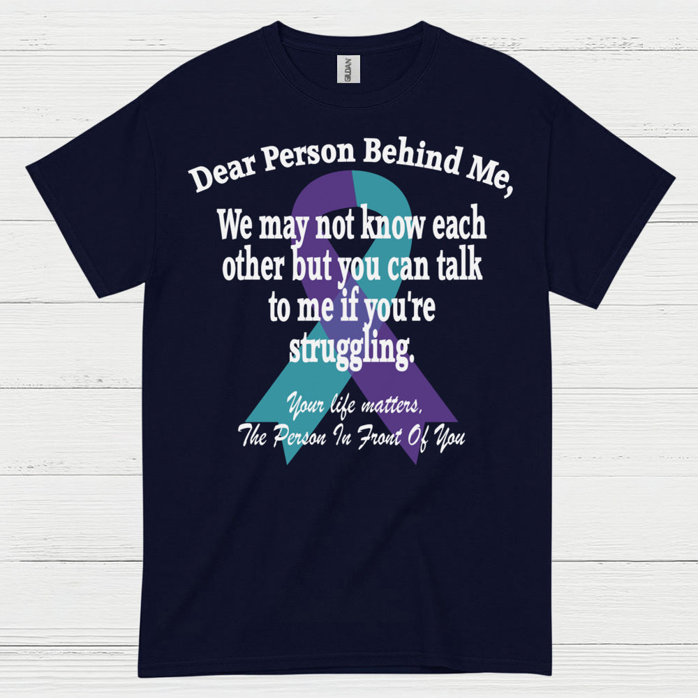 Mental Health Awareness Message T Shirt