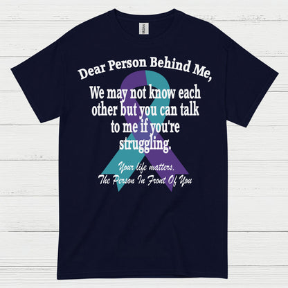 Mental Health Awareness Message T Shirt