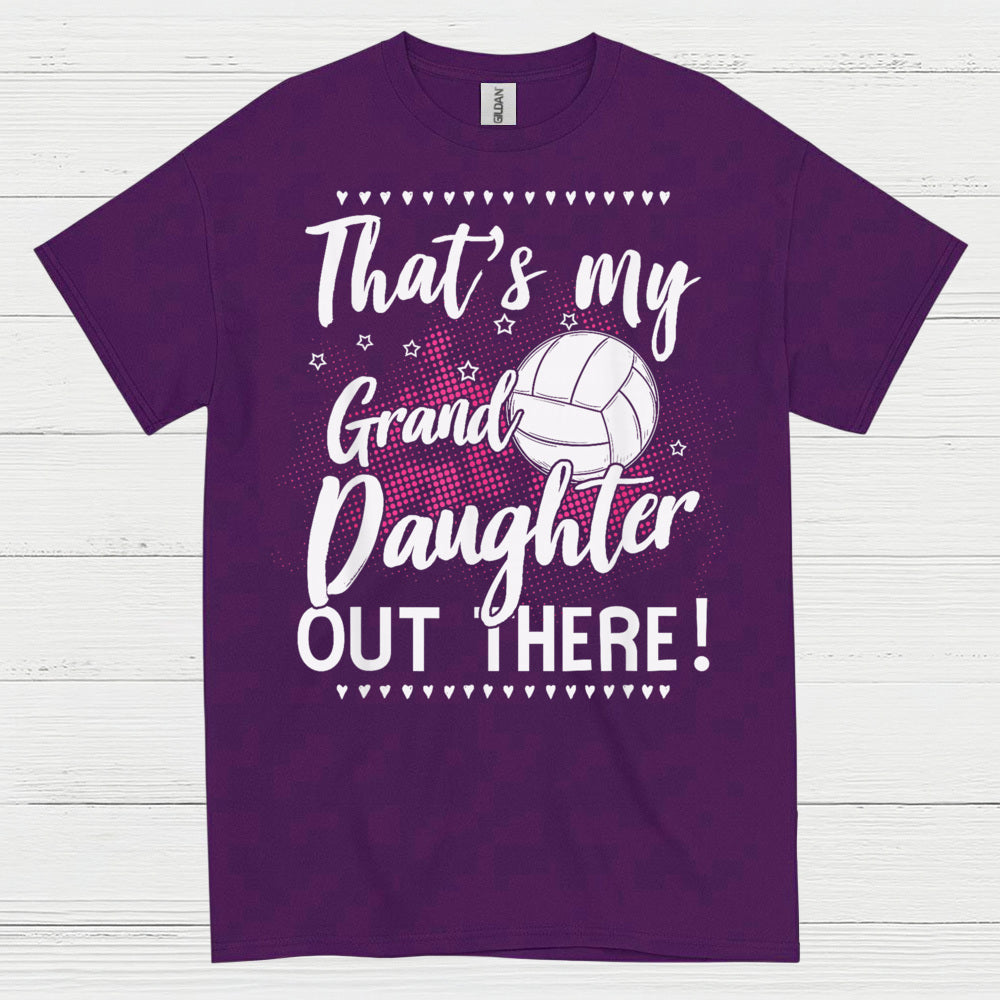 That’s My Granddaughter Volleyball T Shirt