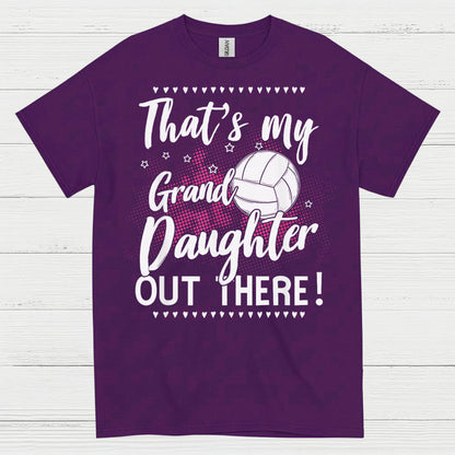 That’s My Granddaughter Volleyball T Shirt