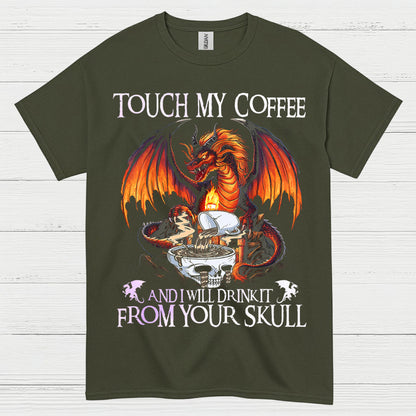 Coffee Dragon T Shirt