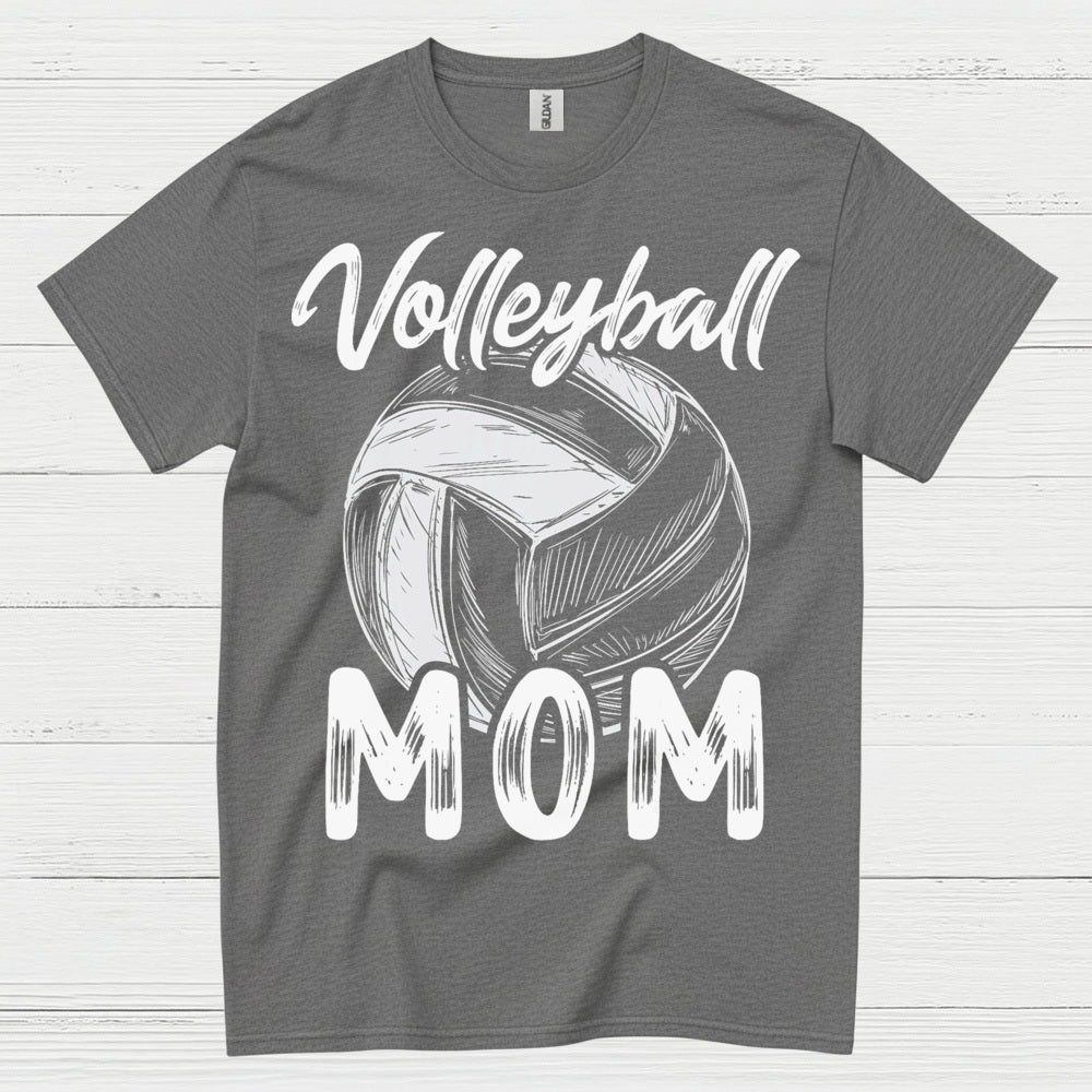 Volleyball Mom T Shirt
