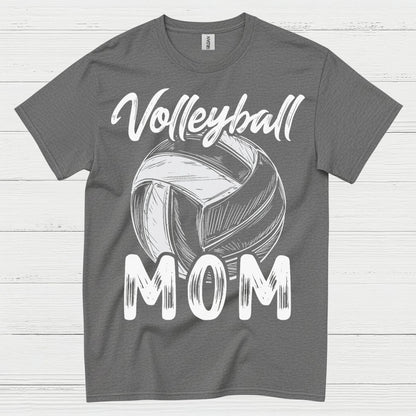 Volleyball Mom T Shirt