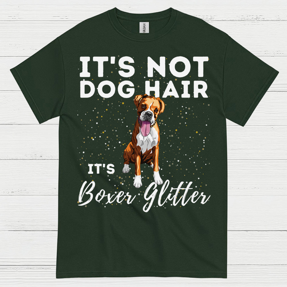 Boxer Glitter Funny T Shirt