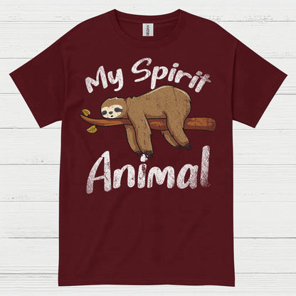 My Spirit Animal Sloth T Shirt