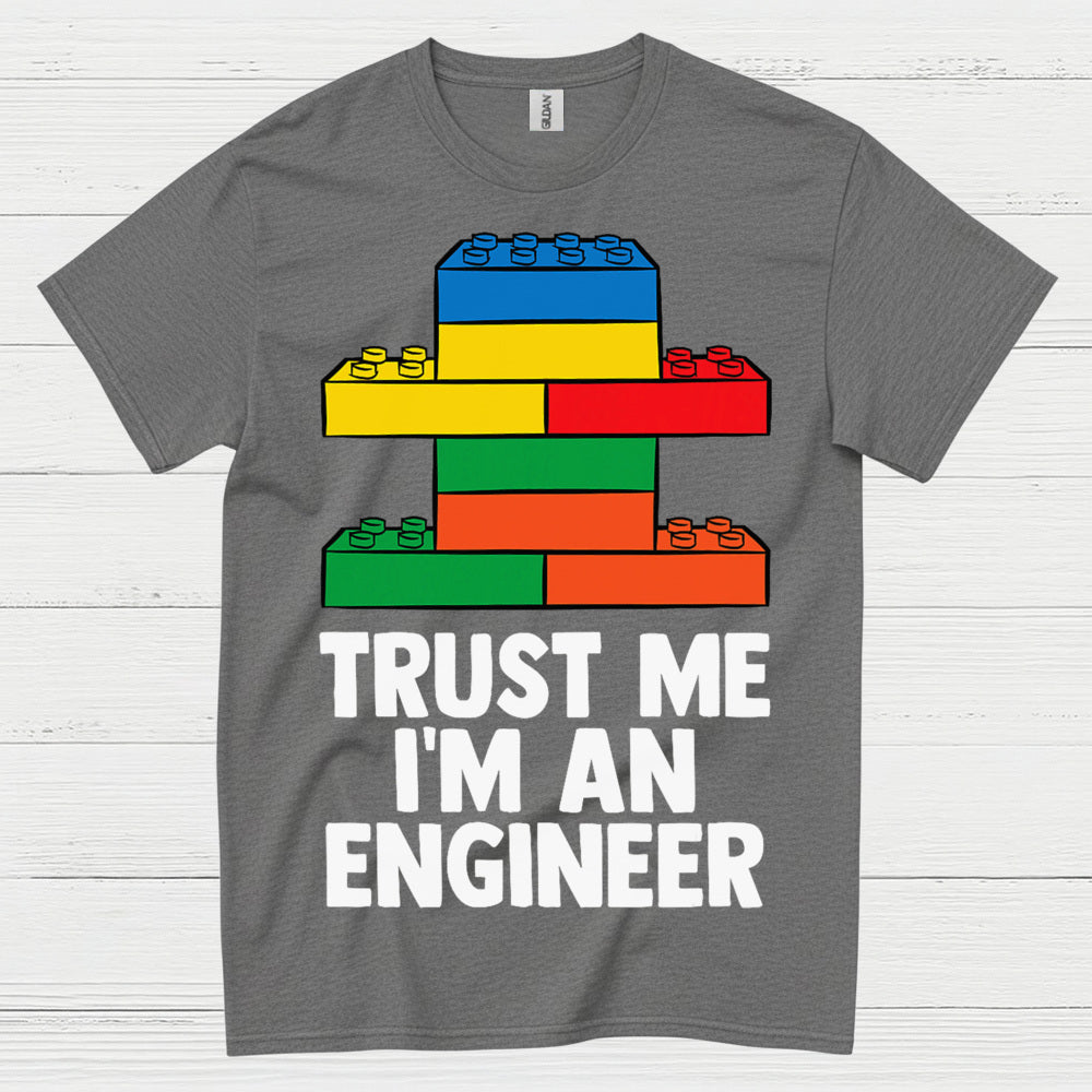 Building Blocks Engineer T Shirt