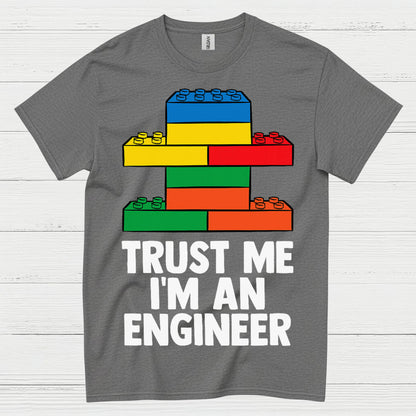 Building Blocks Engineer T Shirt