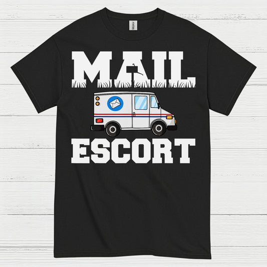 Mail Escort Postal Worker T Shirt