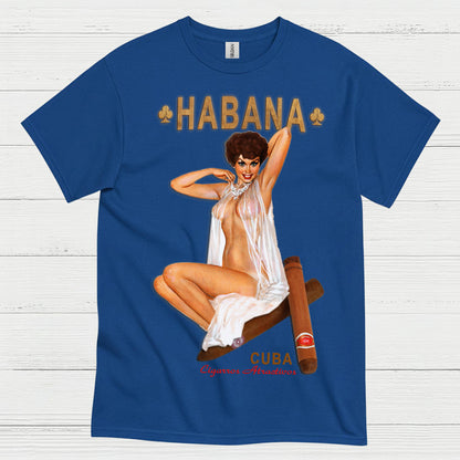 Habana Cuba Vintage Cigar T Shirt