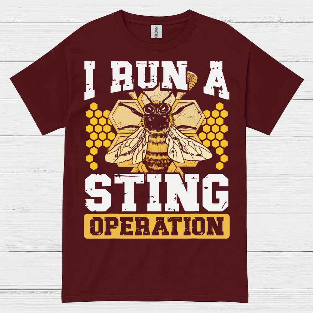 I Run A Sting Operation T Shirt
