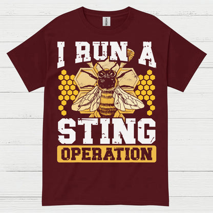 I Run A Sting Operation T Shirt