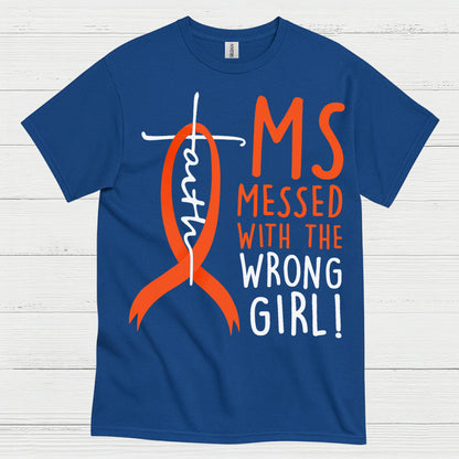 Wrong Girl Multiple Sclerosis T Shirt