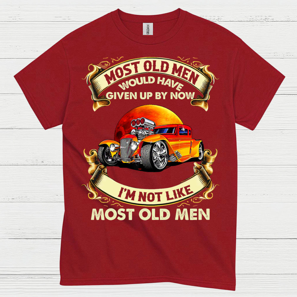 Most Old Men Hot Rod T Shirt