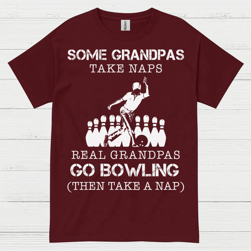 Broken Bowling Reality Funny Glitch T Shirt