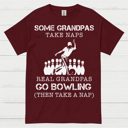 Broken Bowling Reality Funny Glitch T Shirt