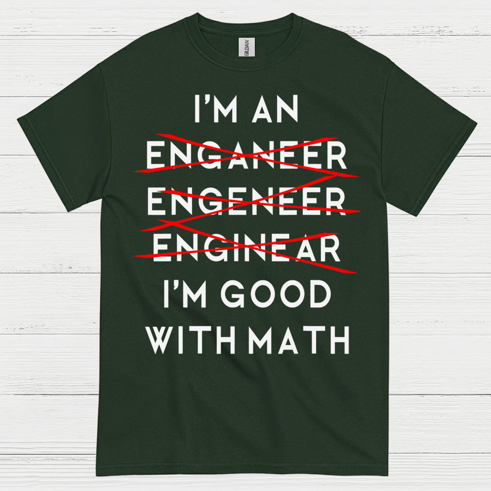 Engineer Math Humor T Shirt