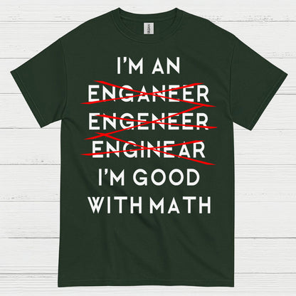 Engineer Math Humor T Shirt
