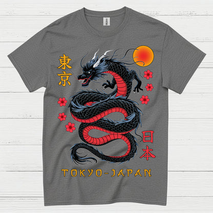Tokyo Japan Dragon T Shirt