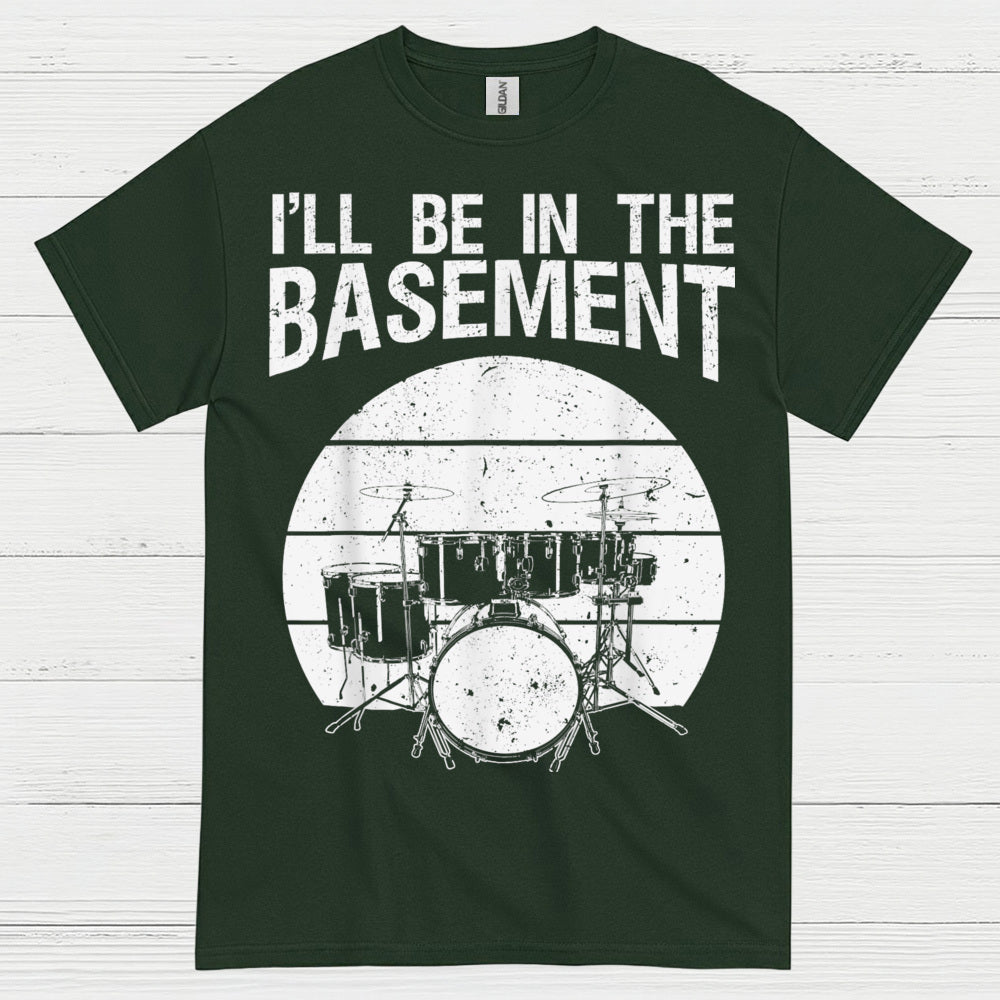 Basement Drummer T Shirt