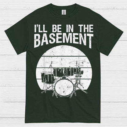 Basement Drummer T Shirt