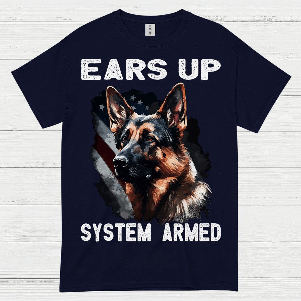Ears Up System Armed T Shirt