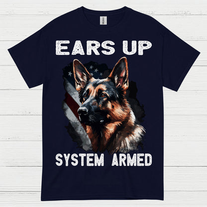Ears Up System Armed T Shirt