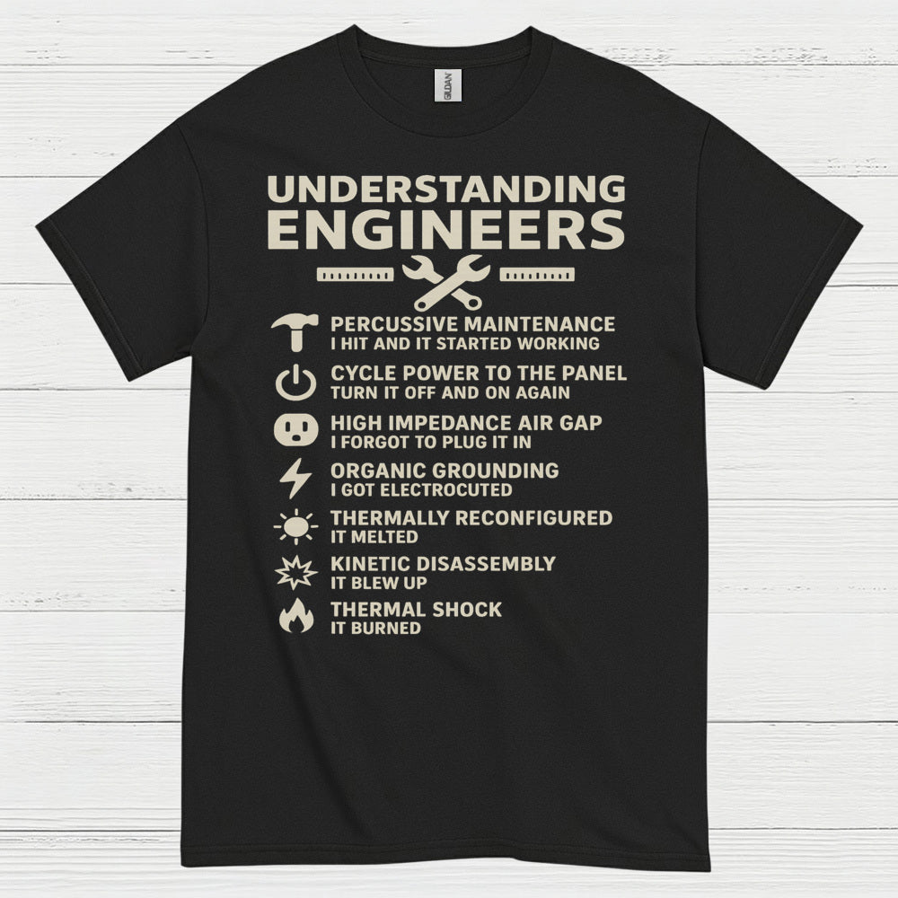 Engineer Terminology Guide T Shirt