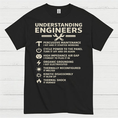 Engineer Terminology Guide T Shirt