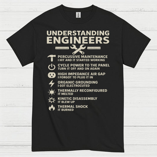 Engineer Terminology Guide T Shirt