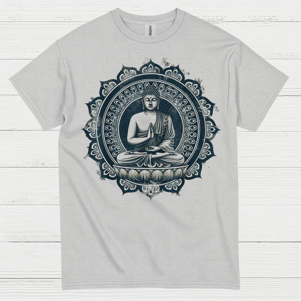 Sacred Buddha Mandala Meditation T Shirt