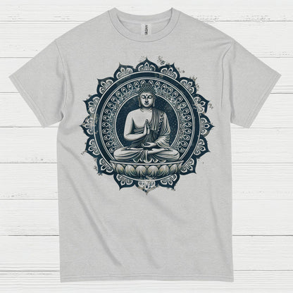 Sacred Buddha Mandala Meditation T Shirt