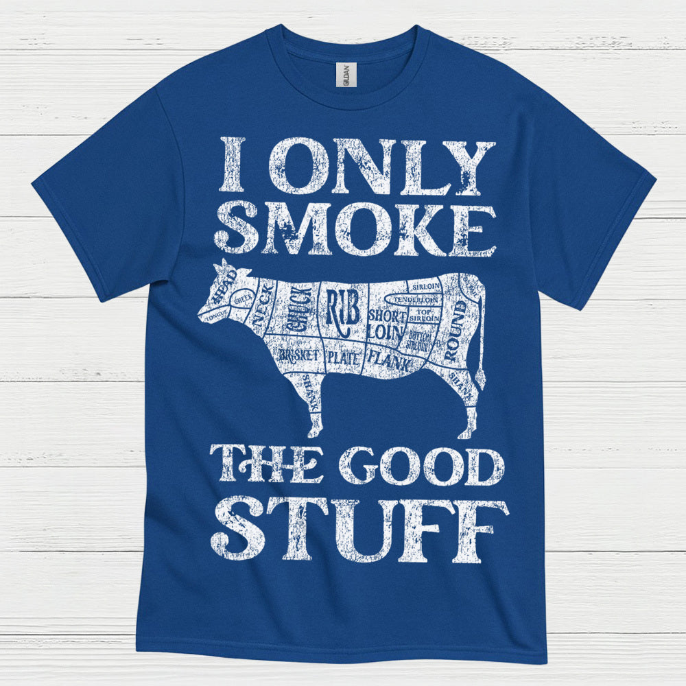 Premium Cuts Smoker BBQ T Shirt