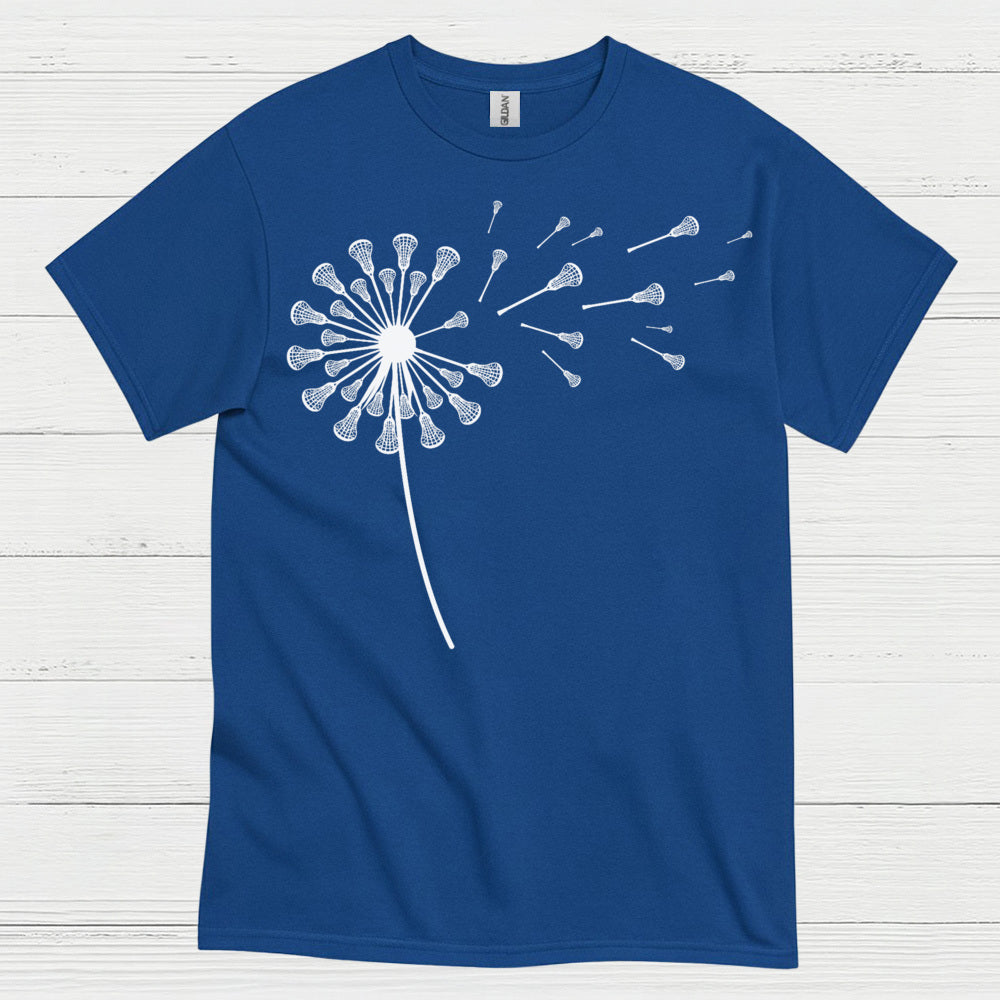 Lacrosse Dandelion T Shirt