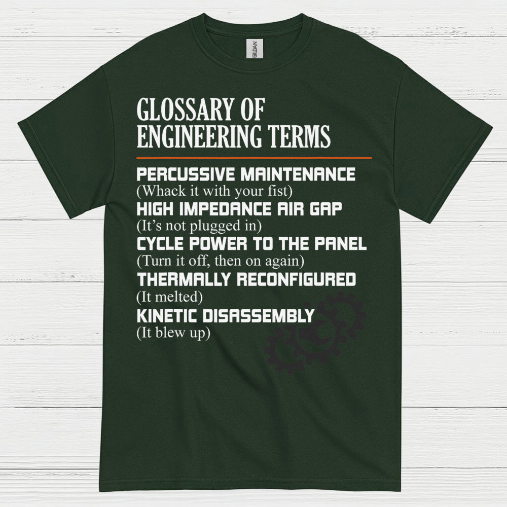 Engineering Terms Humor T Shirt