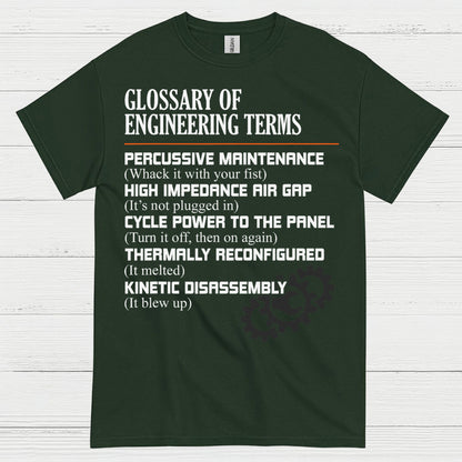 Engineering Terms Humor T Shirt