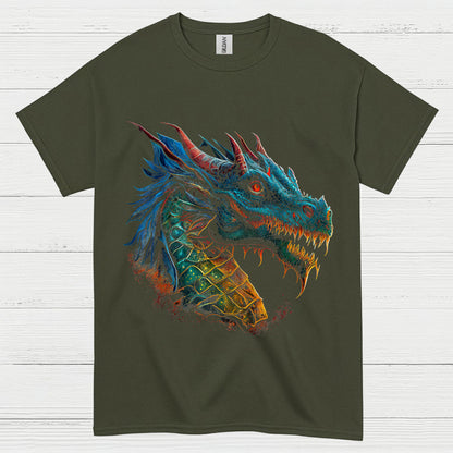 Fire Breath Dragon T Shirt