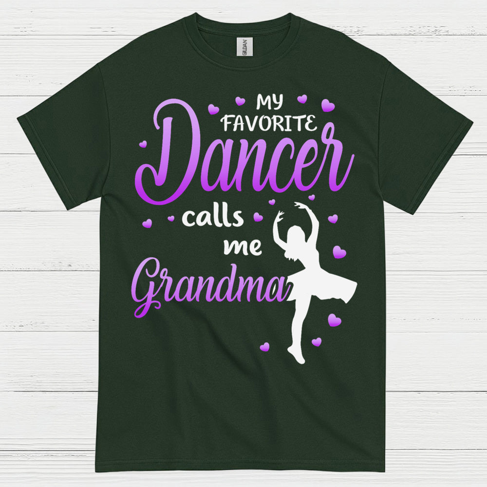 Favorite Dancer Grandma Family T Shirt