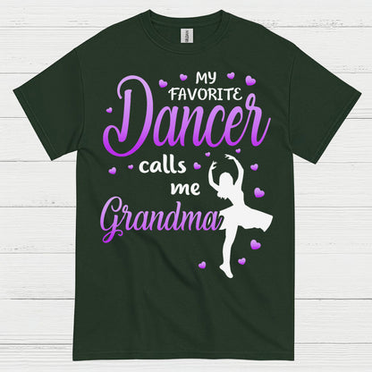Favorite Dancer Grandma Family T Shirt