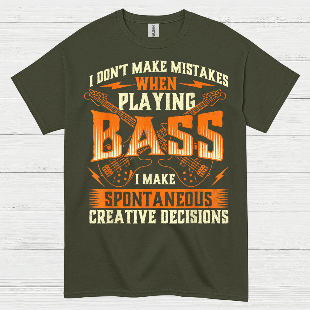 Creative Decisions Bass T Shirt