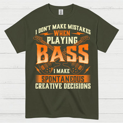 Creative Decisions Bass T Shirt