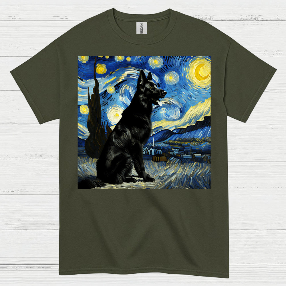 Loyal Dog Art T Shirt