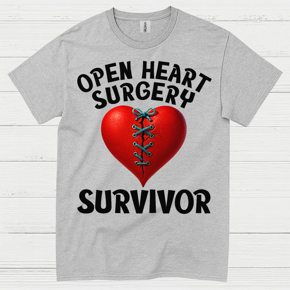 Strong Heart Surgery Survivor T Shirt