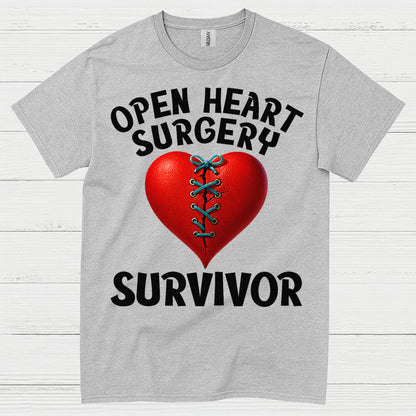 Strong Heart Surgery Survivor T Shirt