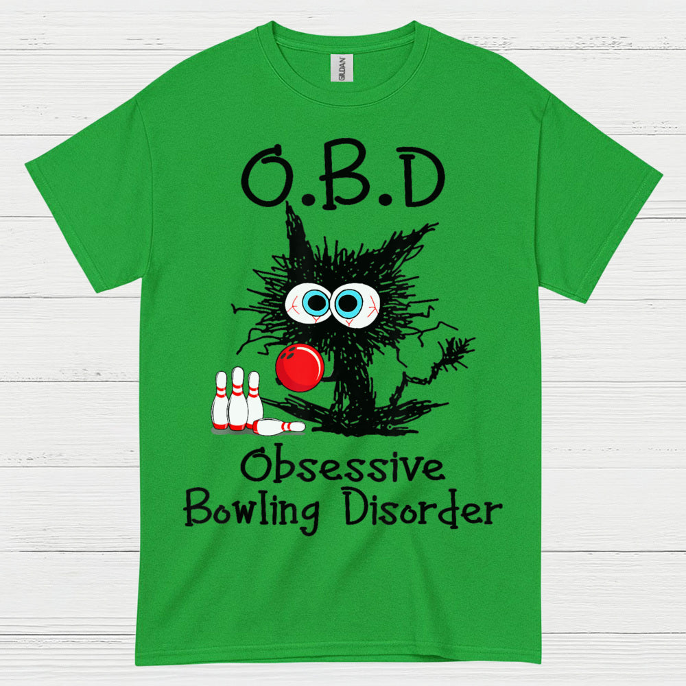 Bowling Close Shot Minimal Graphic T Shirt