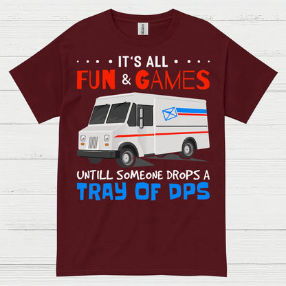 Funny USPS Mail Carrier T Shirt
